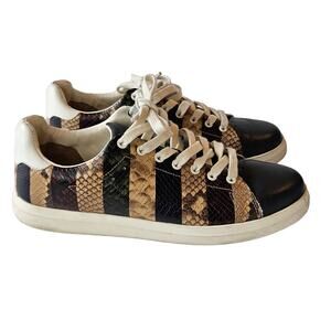 Tory Burch Howell Low Top Multi Court Sneakers Women's 9.5